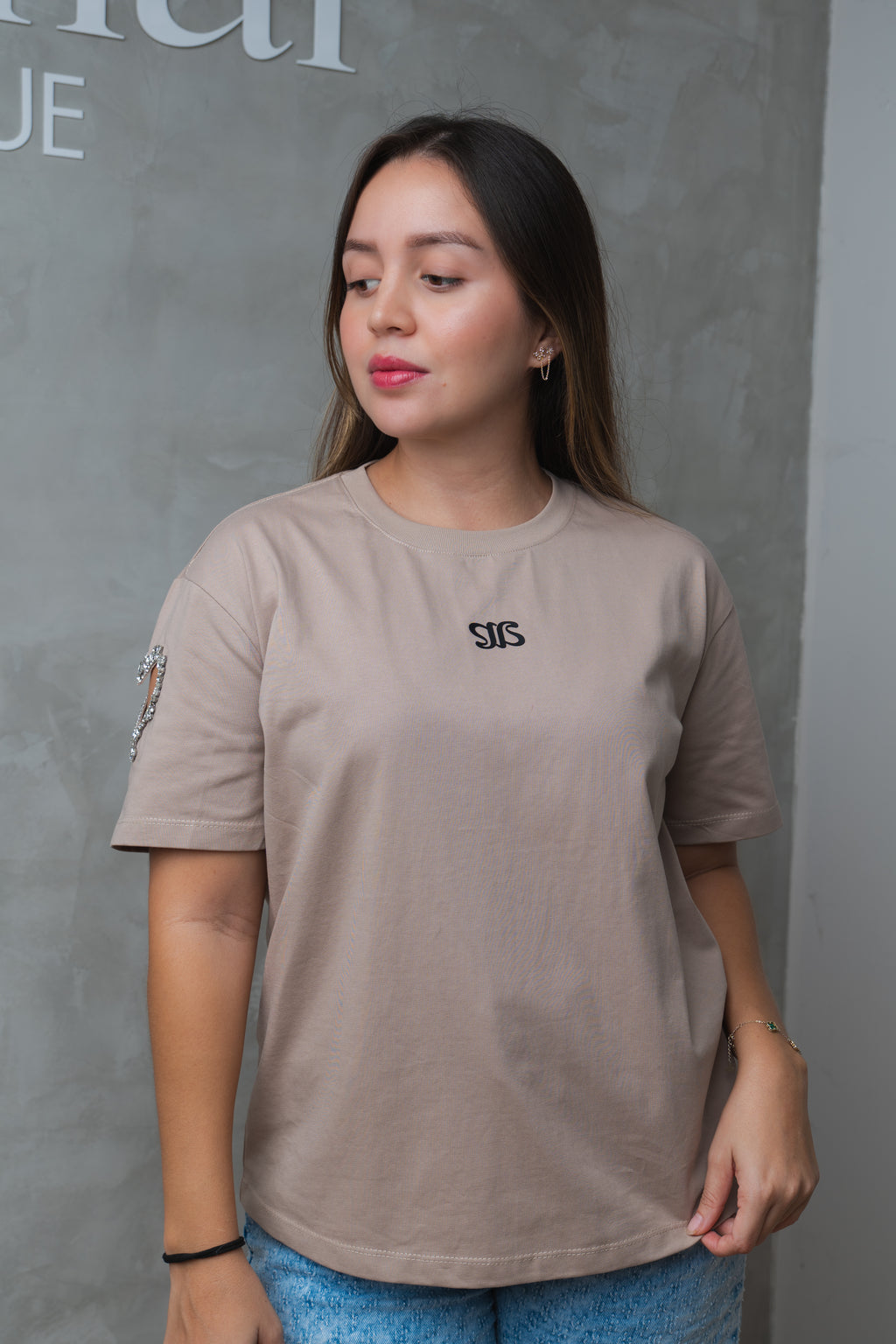 Camiseta Lia Oversize
