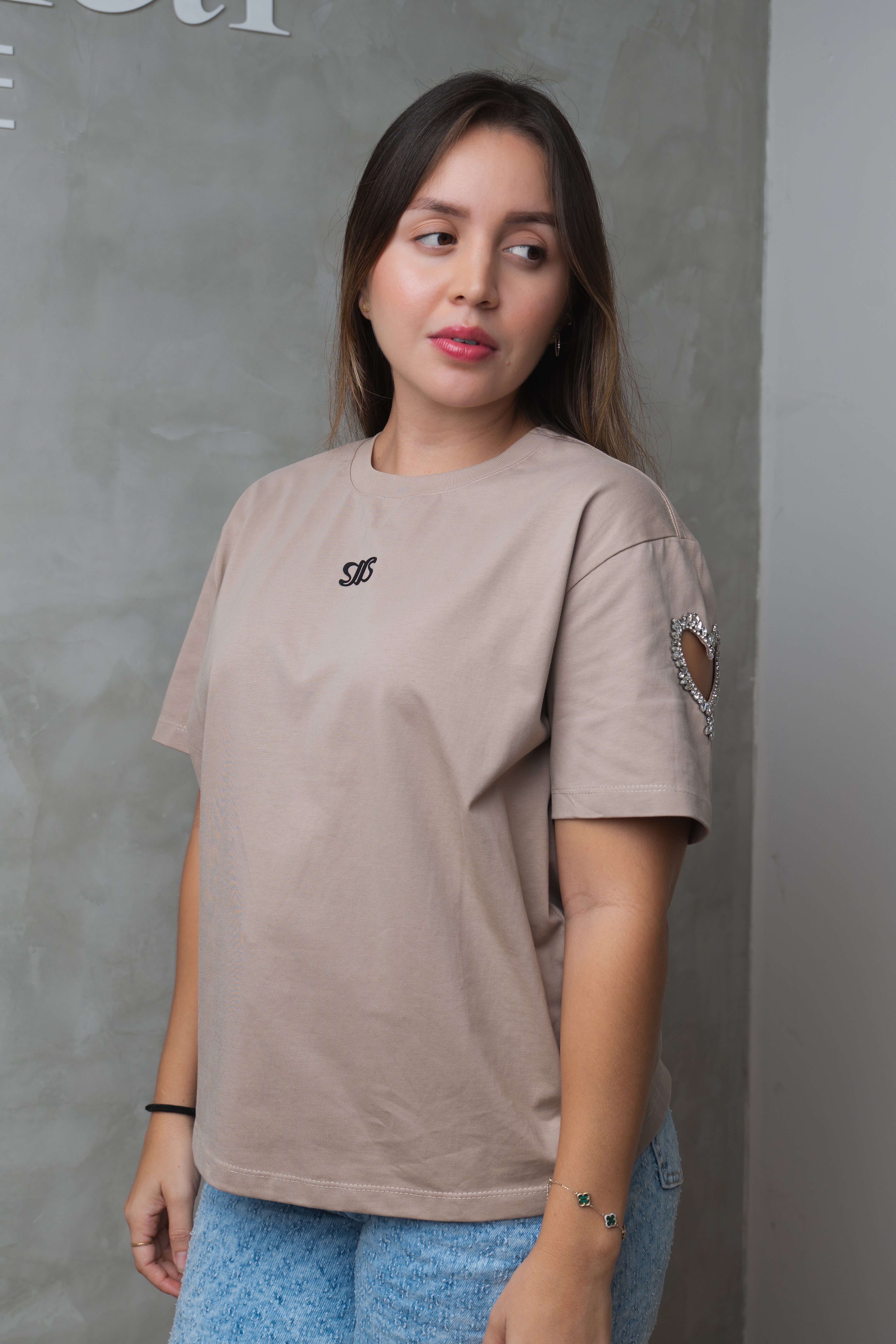 Camiseta Lia Oversize