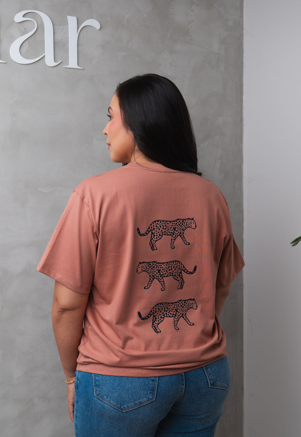 Camiseta Valiente Panthera