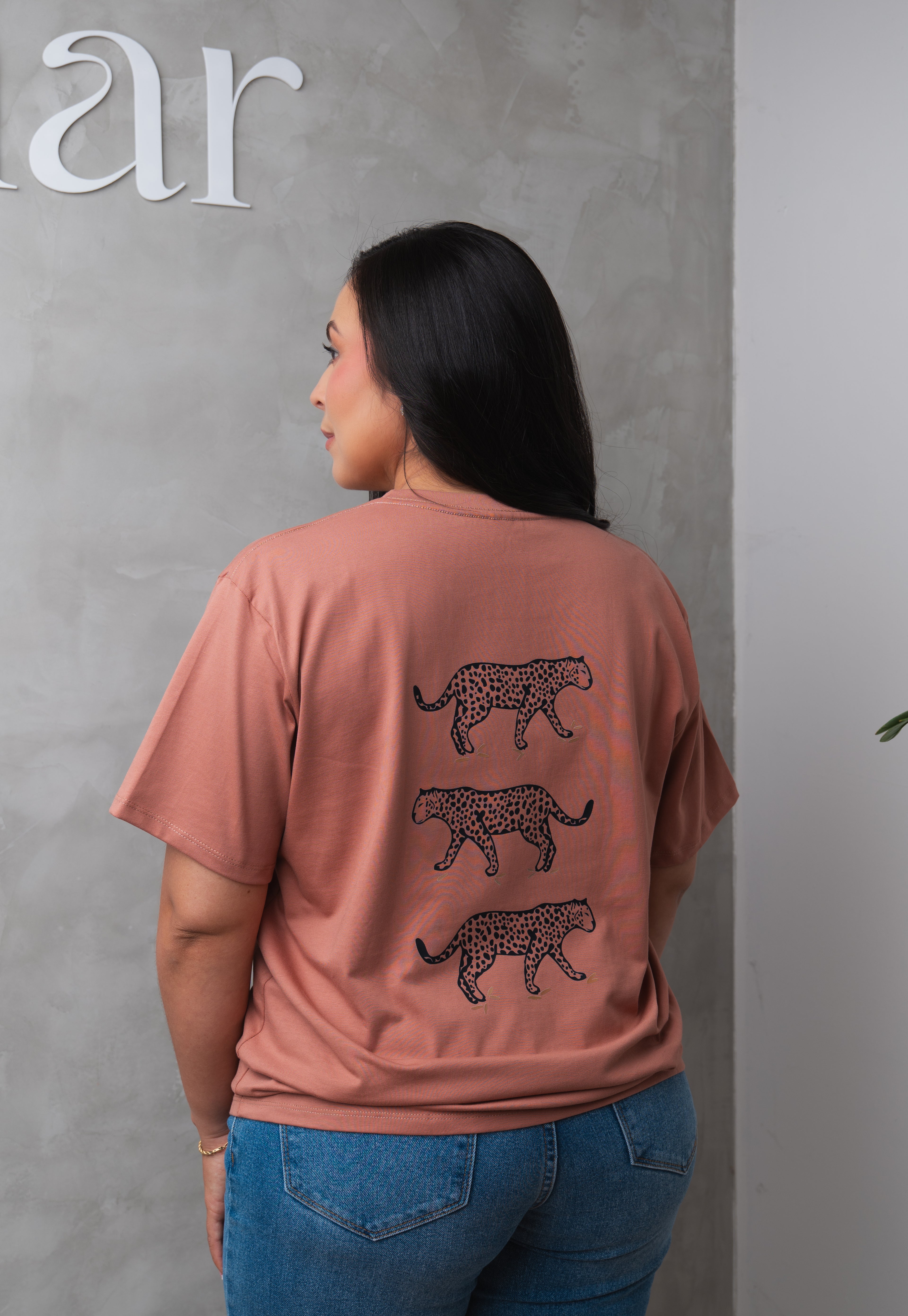 Camiseta Valiente Panthera