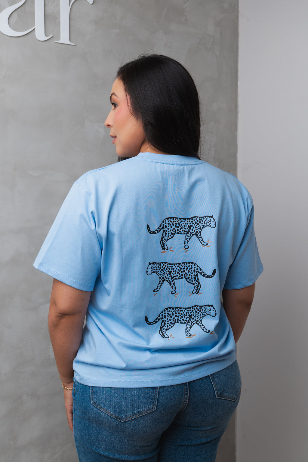 Camiseta Valiente Panthera