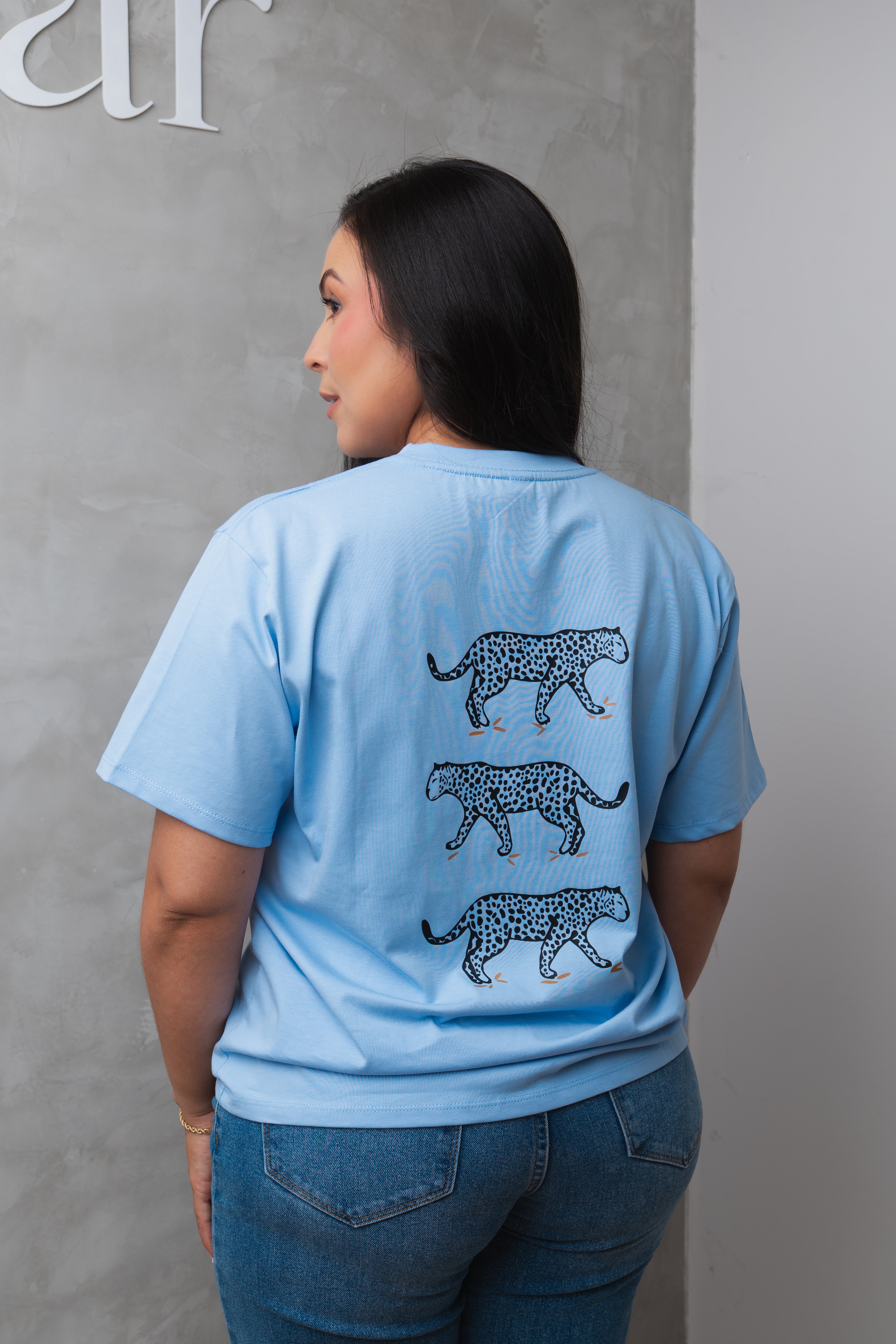 Camiseta Valiente Panthera