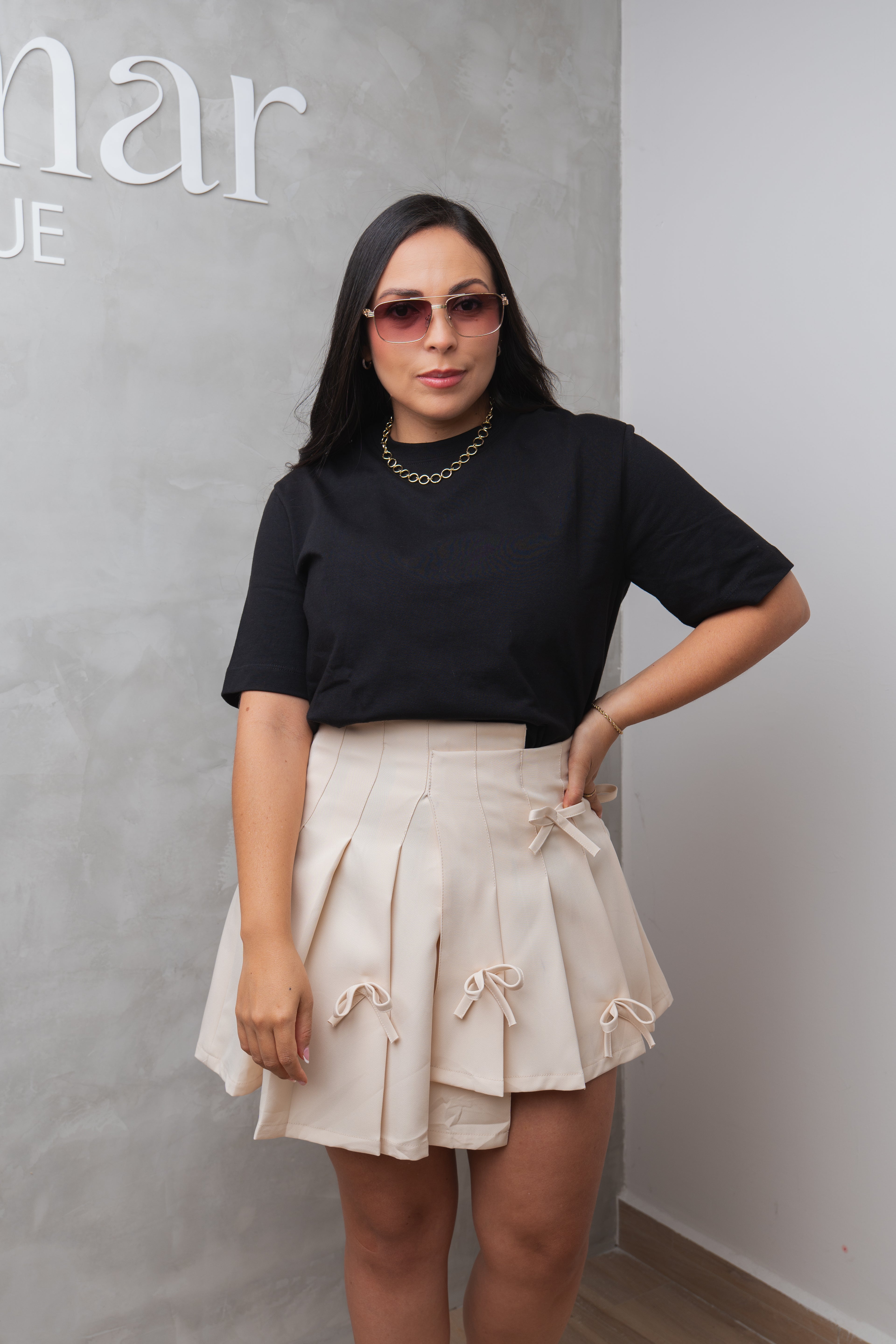 Camiseta Esencial Oversize