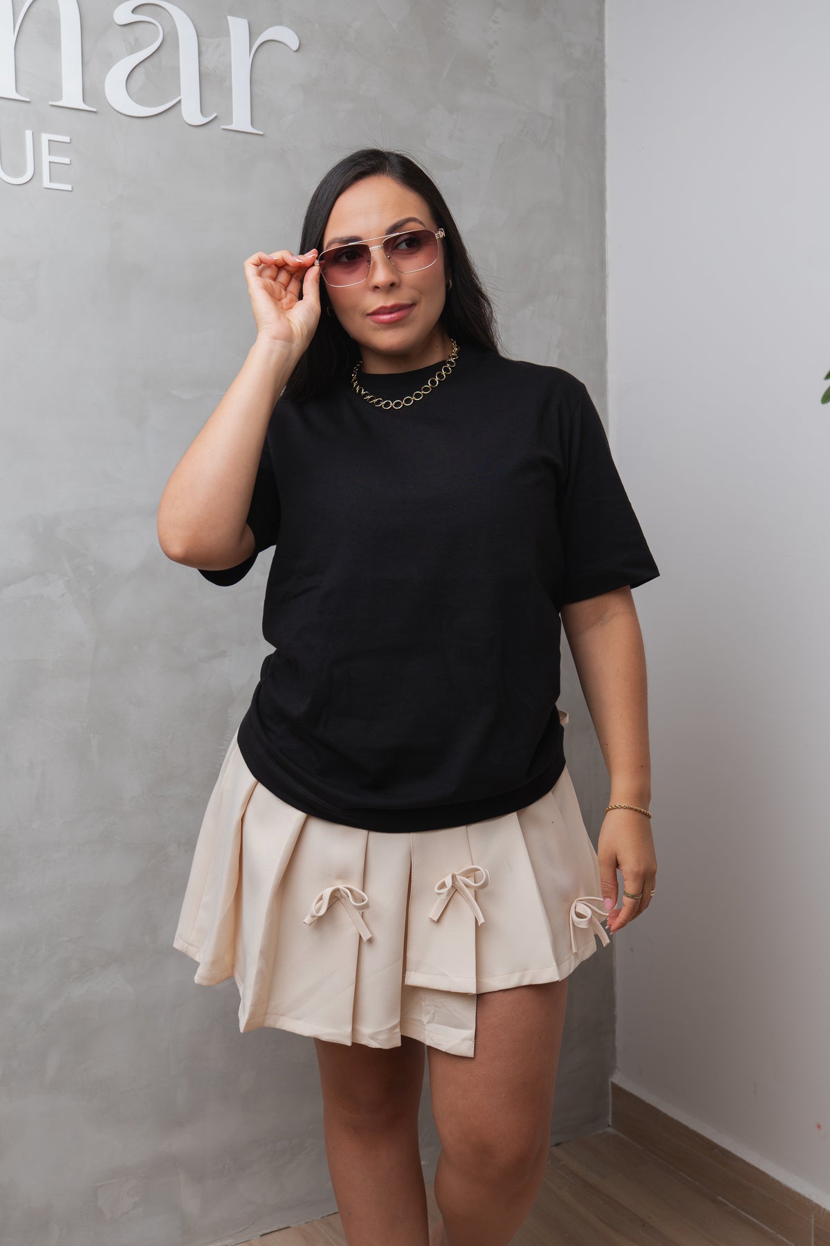 Camiseta Esencial Oversize